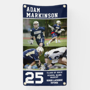 Senior Sport Lacrosse Outdoor Banner -> Senior Spo
