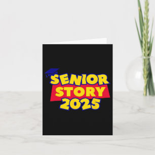 Senior Story 2025 CL of 2025 Back to School 2025 Karte
