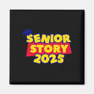 Senior Story 2025 Cl von 2025 Zurück zur Schule 20 Magnet