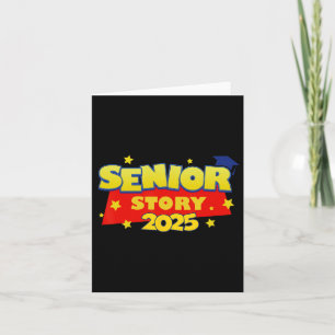Senior Story 2025 Cl von 2025 zurück zur Schule Karte