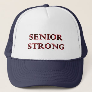 SENIOR STRONG Hat Truckerkappe
