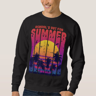 Senior Student Schools für Sommer Vintagen Retter Sweatshirt