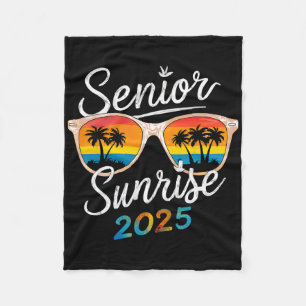 Senior Sunrise 2025 Rückkehr zur Schule Erster Sch Fleecedecke