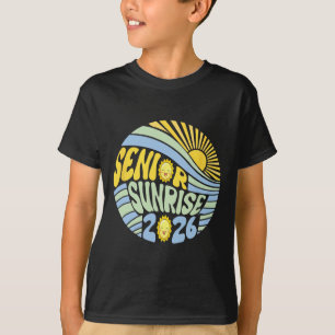 Senior Sunrise 2026 Abitur Abschlussjahrgang 2 T-Shirt