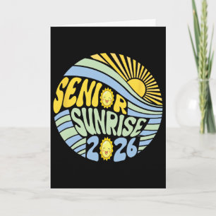 Senior Sunrise 2026 Abitur Cl Von 2 Karte