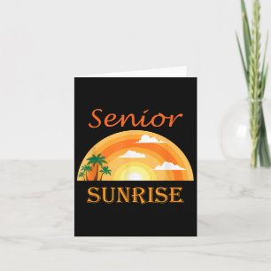 Senior Sunrise 2026 Abschluss Day Proud Cl von 26 Karte