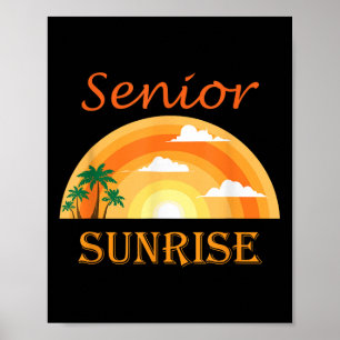 Senior Sunrise 2026 Abschluss Day Proud Cl von 26 Poster