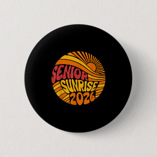 Senior Sunrise 2026 High School 12. Zwölfte Klasse Button