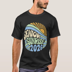 Senior Sunrise 2026 High School 12. Zwölfte Klasse T-Shirt
