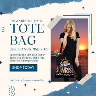 Senior Sunrise 2027 Gedenk-Tasche