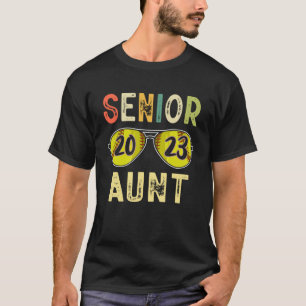 Senior Tante 2023 Coole Tante Softball Senior G T-Shirt