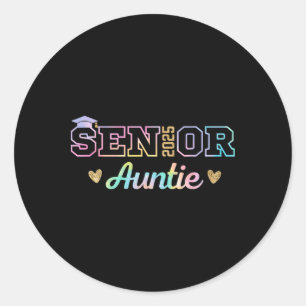 Senior Tante 2025 Senior 2025 Tante Cl von 20 Runder Aufkleber