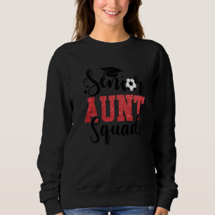 Senior-Tante-Mannschaft Fußball Sweatshirt