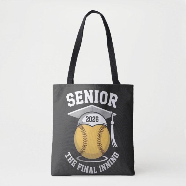 Senior the Final Inning 2026 Softball Abschluss (Vorderseite)