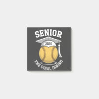 Senior the Final Inning 2026 Softball Abschluss