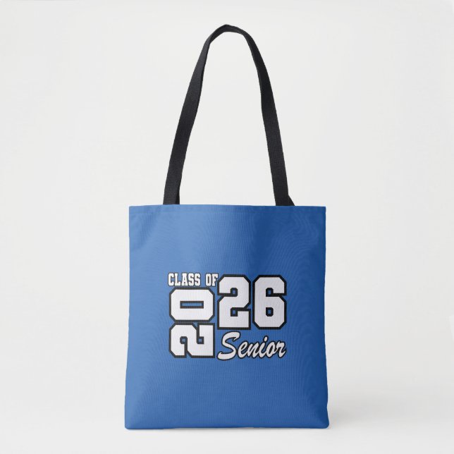 Senior Tote Bag (Vorderseite)