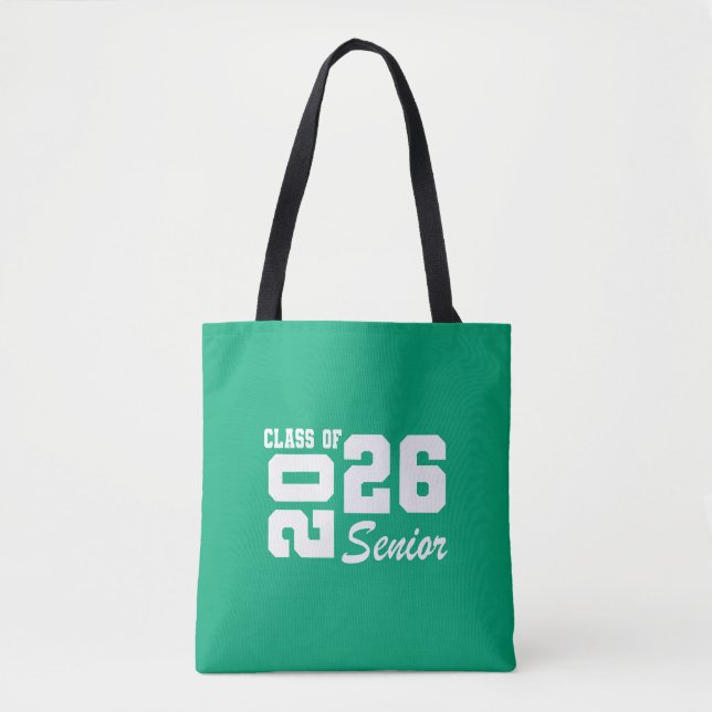 Senior Tote Bag (Vorderseite)