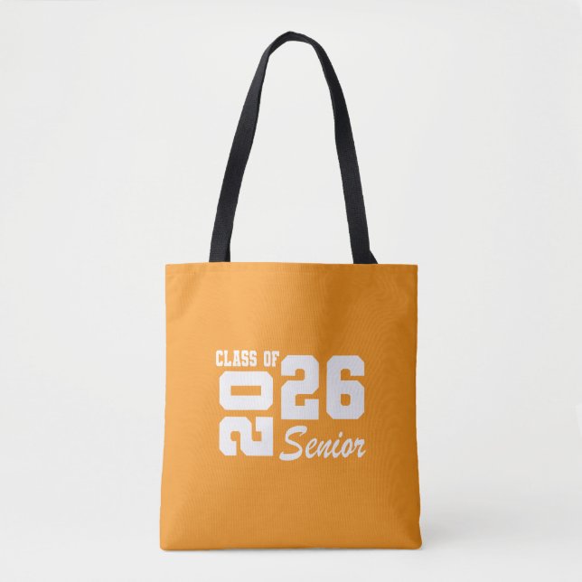Senior Tote Bag (Vorderseite)