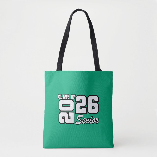 Senior Tote Bag (Vorderseite)