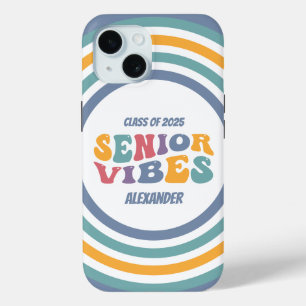 Senior Vibes Abschlussklasse 2026 Case-Mate iPhone Hülle