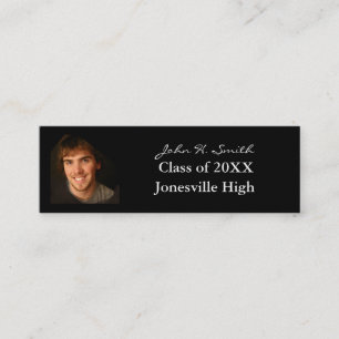 Senior Visitenkarte mit Ihren Fotos