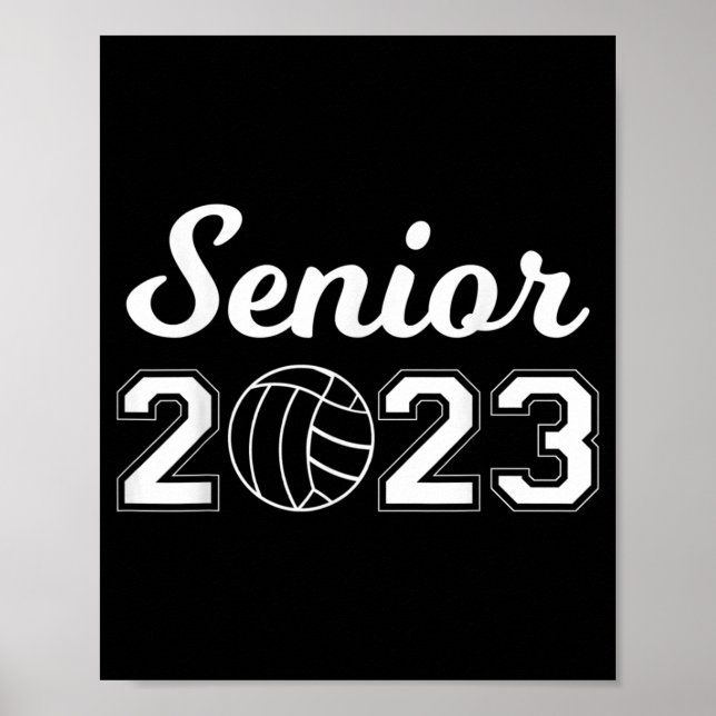 Senior Volleyball Poster (Vorne)