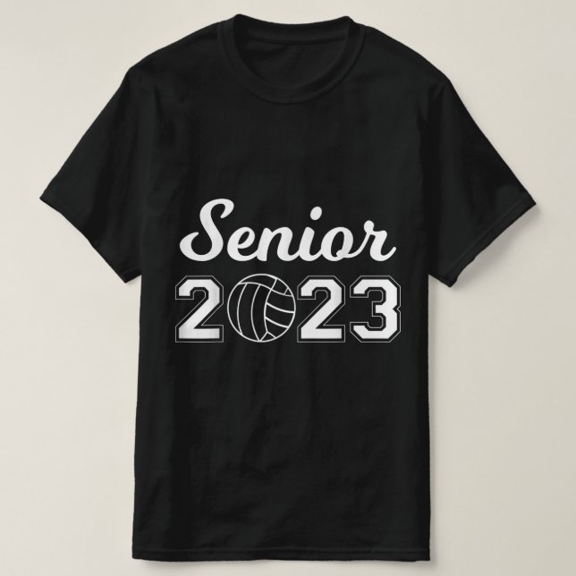 Senior Volleyball T-Shirt (Design vorne)