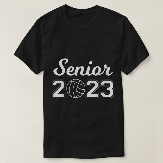 Senior Volleyball T-Shirt (Design vorne)