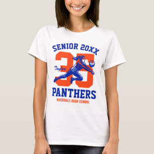 Senior-Volleyball-Team-Spieltags-Sport-Outfit T-Shirt
