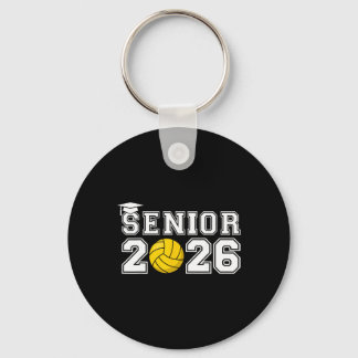 Senior Waterpolo Cl von 2026 Abschlussmannschaft M Schlüsselanhänger
