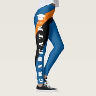 Senior with Year Leggings - Abschluss Leggings