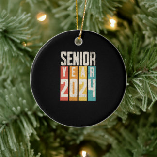 Senior Year 2024 Keramik Ornament