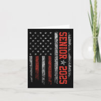Senior Year 2025 American Flag USA Abschluss Cl O