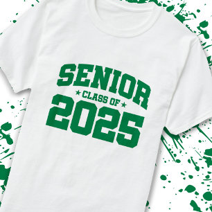 Senior Year 2025 School Abschluss - Class of 2025 T-Shirt