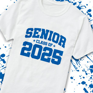 Senior Year 2025 School Abschluss - Class of 2025 T-Shirt