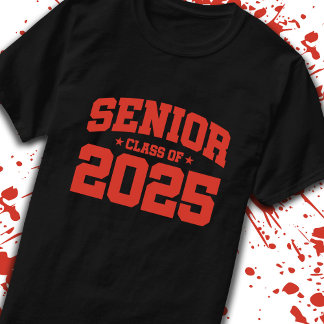 Senior Year 2025 School Abschluss - Class of 2025 T-Shirt