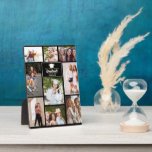 Senior Year Friends Collage Graduation Party Fotoplatte<br><div class="desc">Foto-Plakette für Ihre besten Freunde in der Highschool oder Uni im Senior Year. Fügen Sie 9 Ihrer Lieblings-Freund-Fotos hinzu und bestellen Sie diese Drucke für Ihre Bestien. Ein großartiges Freundschaftsgeschenk 2025 für den Abschluss. Nichts sagt Freunden für immer wie ein Foto eines Absolventen,  um zu bleiben.</div>