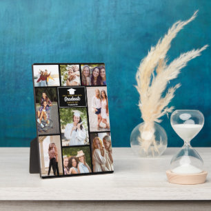 Senior Year Friends Collage Graduation Party Fotoplatte