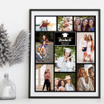 Senior Year Friends Foto Collage 2023 Abschluss Poster<br><div class="desc">Foto-Collage Poster für Ihre besten Freunde in der Highschool oder Uni. Fügen Sie 9 Ihrer Lieblings-Freund-Fotos hinzu und bestellen Sie diese Drucke für Ihre Bestien. Ein großartiges Freundschaftsgeschenk 2023 für den Abschluss. Nichts sagt Freunden für immer wie ein Foto eines Absolventen,  um zu bleiben.</div>
