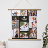 Senior Year Friends Foto Collage 2023 Abschluss