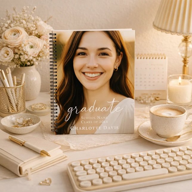 Senior year graduation photo script notizbuch (Von Creator hochgeladen)