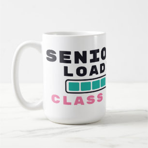 Senior Year Loading 2027 Abschlussklasse 2027 Lust Kaffeetasse