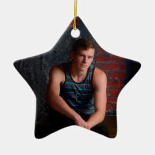 Seniorbilder Siegers-Neils Jones Keramik Ornament