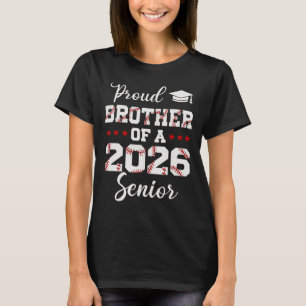 Seniore Bruder Cl Von 2026 Süßer Verkauf Spieler A T-Shirt