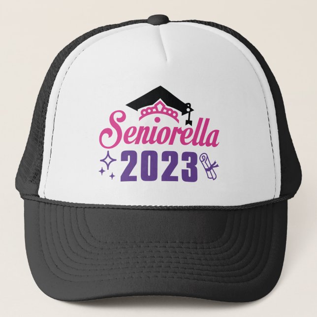 Seniorella 2023 truckerkappe (Vorderseite)