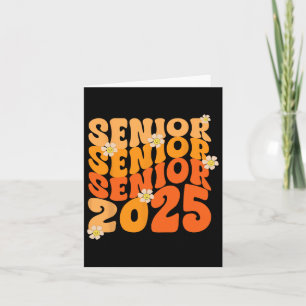 Senioren 2025 Abschluss Cl von 2025 Groovy Girls o Karte