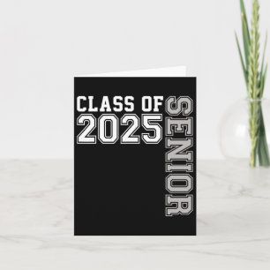 Senioren 2025 Cl 2025 Senioren Abschluss 2025 Sen Karte