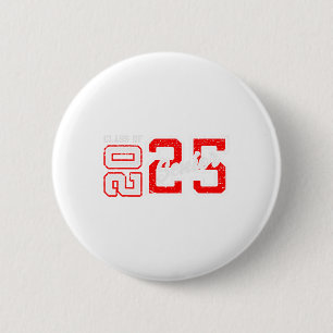 Senioren Abschluss 2025 Senior 2025 Cl von 2025 Button