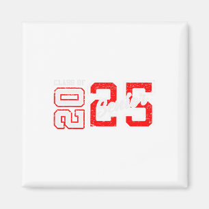 Senioren Abschluss 2025 Senior 2025 Cl von 2025 Magnet