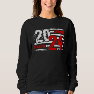 Senioren Grad Flag 2024 Senioren 2024 4 Sweatshirt